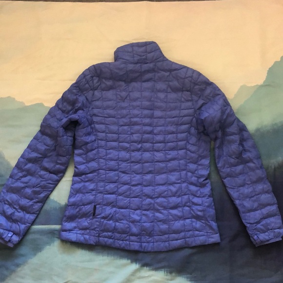 Ladies S the north face ThermoBall full zip jacket - Picture 8 of 8